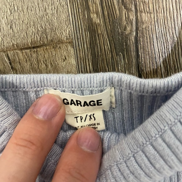 Garage ribbed tank top - Picture 2 of 3